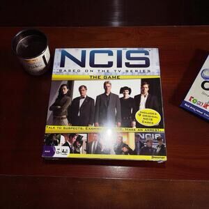 NCIS The Game By Pressman Games
